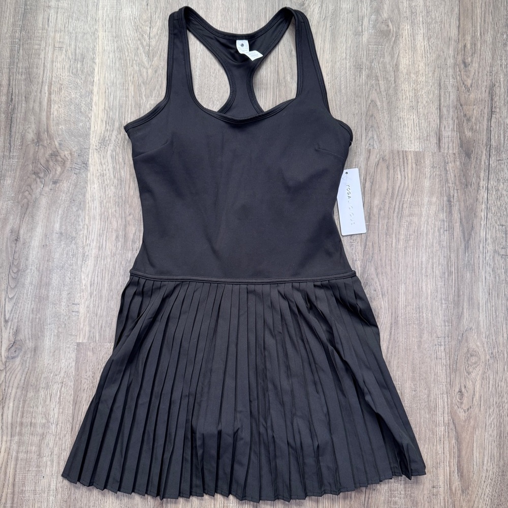 Yogalicious Lux Net Motion Active Dress - Black - Small - NWT - Picture 7 of 14